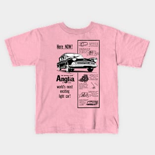 FORD ANGLIA - advert Kids T-Shirt